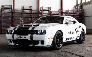 Dodge Challenger SRT Hellcat Cerberus by GeigerCars 2019 года